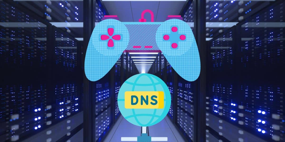 تاثیر DNS بر بازی‌ های آنلاین