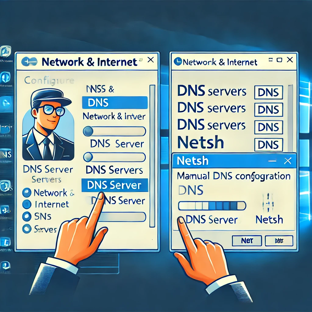 windows dns