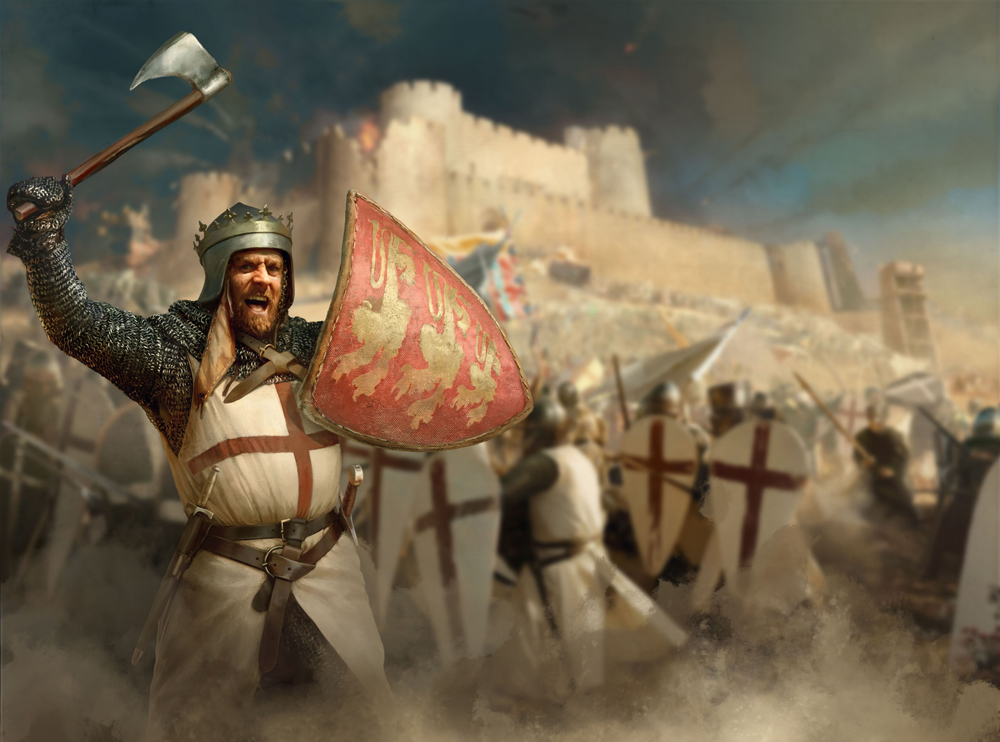 نسخه نهایی و جذاب Stronghold Crusader